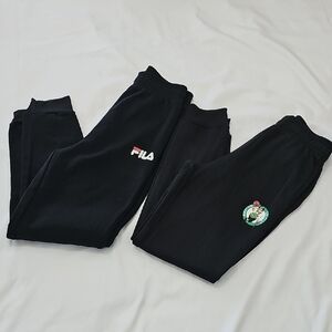 NBA & Fila Boys Joggers Size 10-12